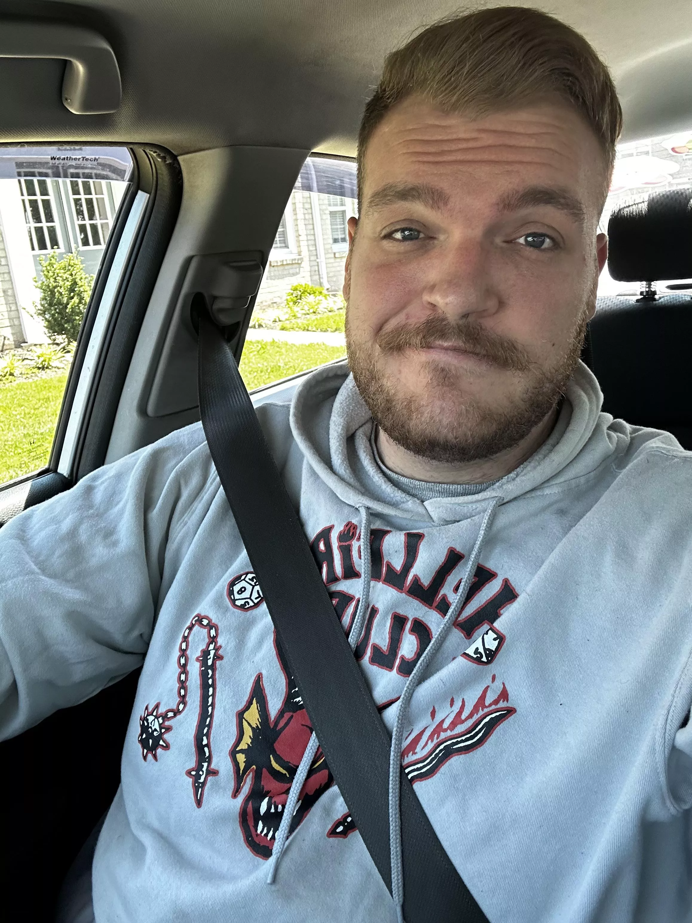 Feeling pretty good today. How we doing today?  posted by Ok_Association1546