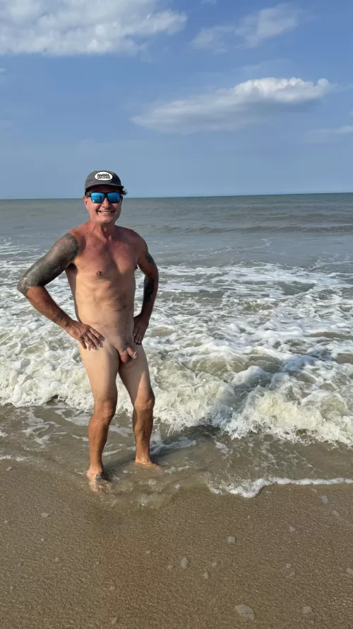 Feels so good to be nude at Playalinda Beach  by SnooLobsters263