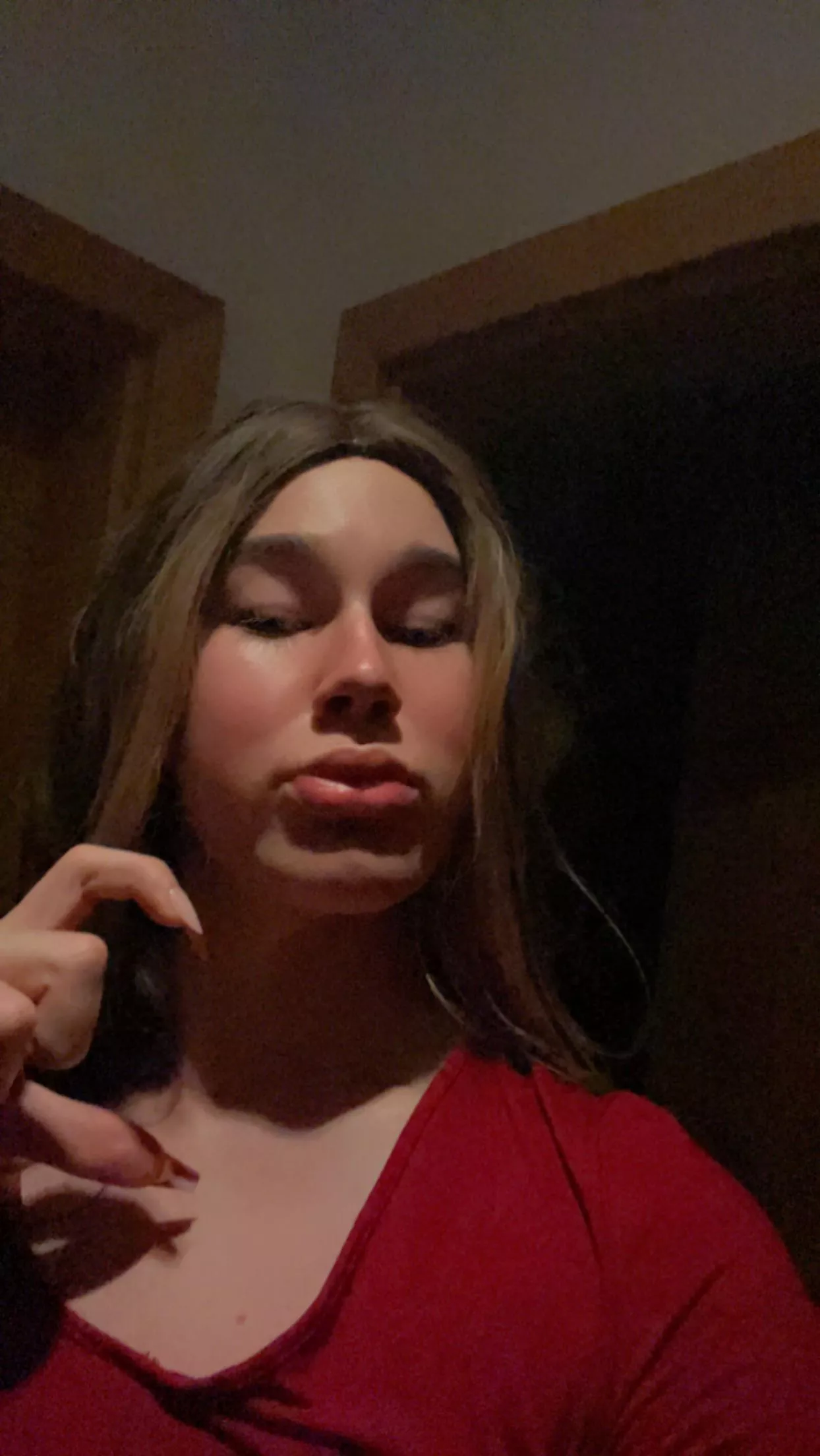 Feminine enough to be your girlfriend ? posted by Equal-Primary-555