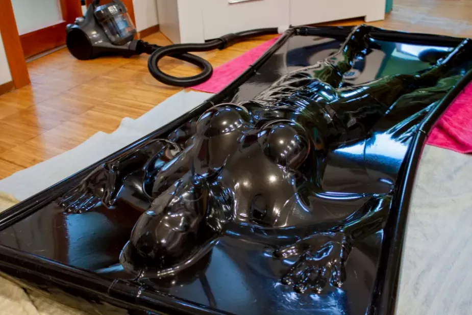 Get in your pod, Drone. You'll breathe when I say you do.  posted by Raagee