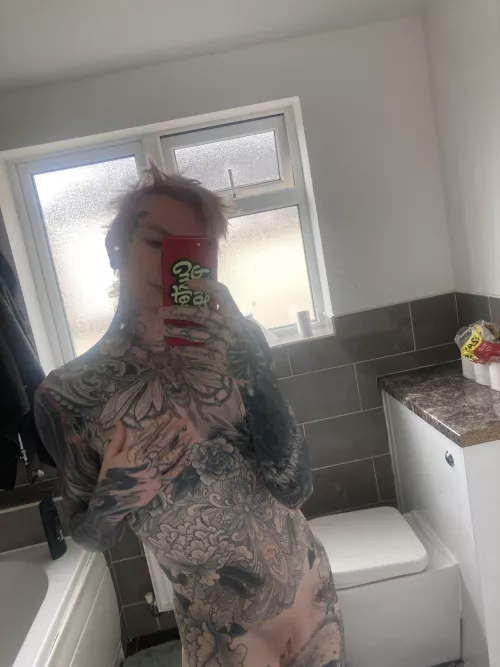 Getting ready for work by winterunderworld