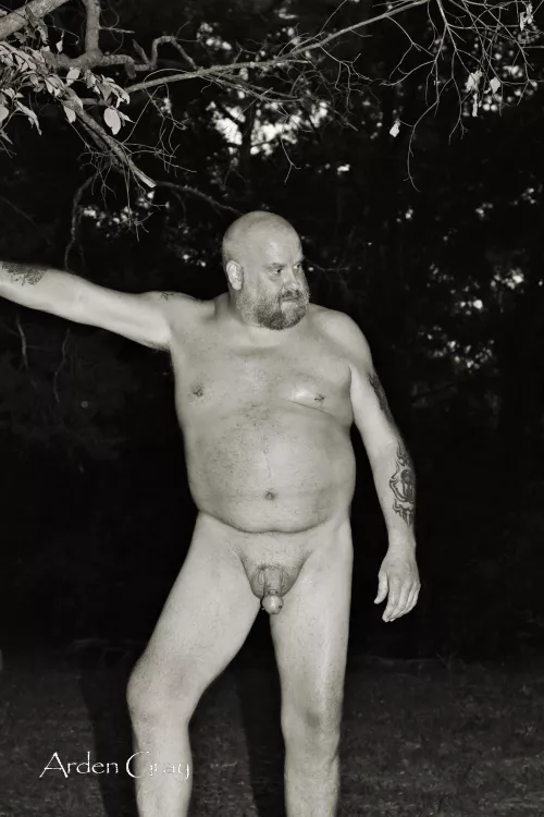 Hanging around in the woods  by Opposite_Sort7216