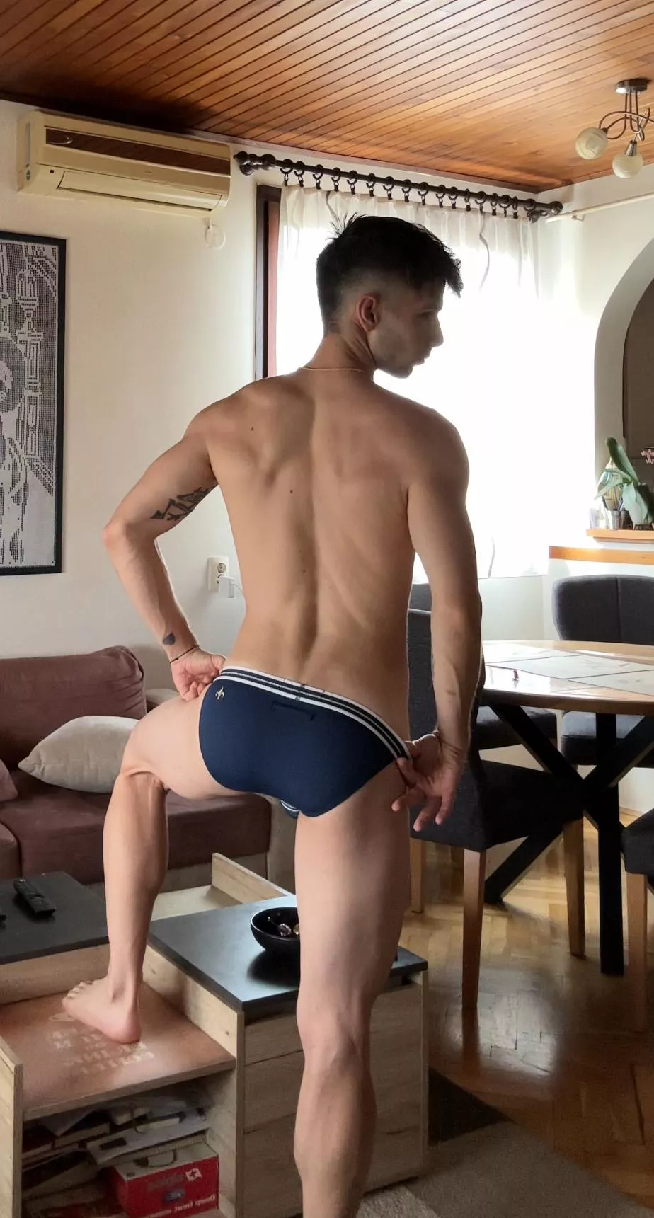 How do you like my undies? posted by Practical-Market2719