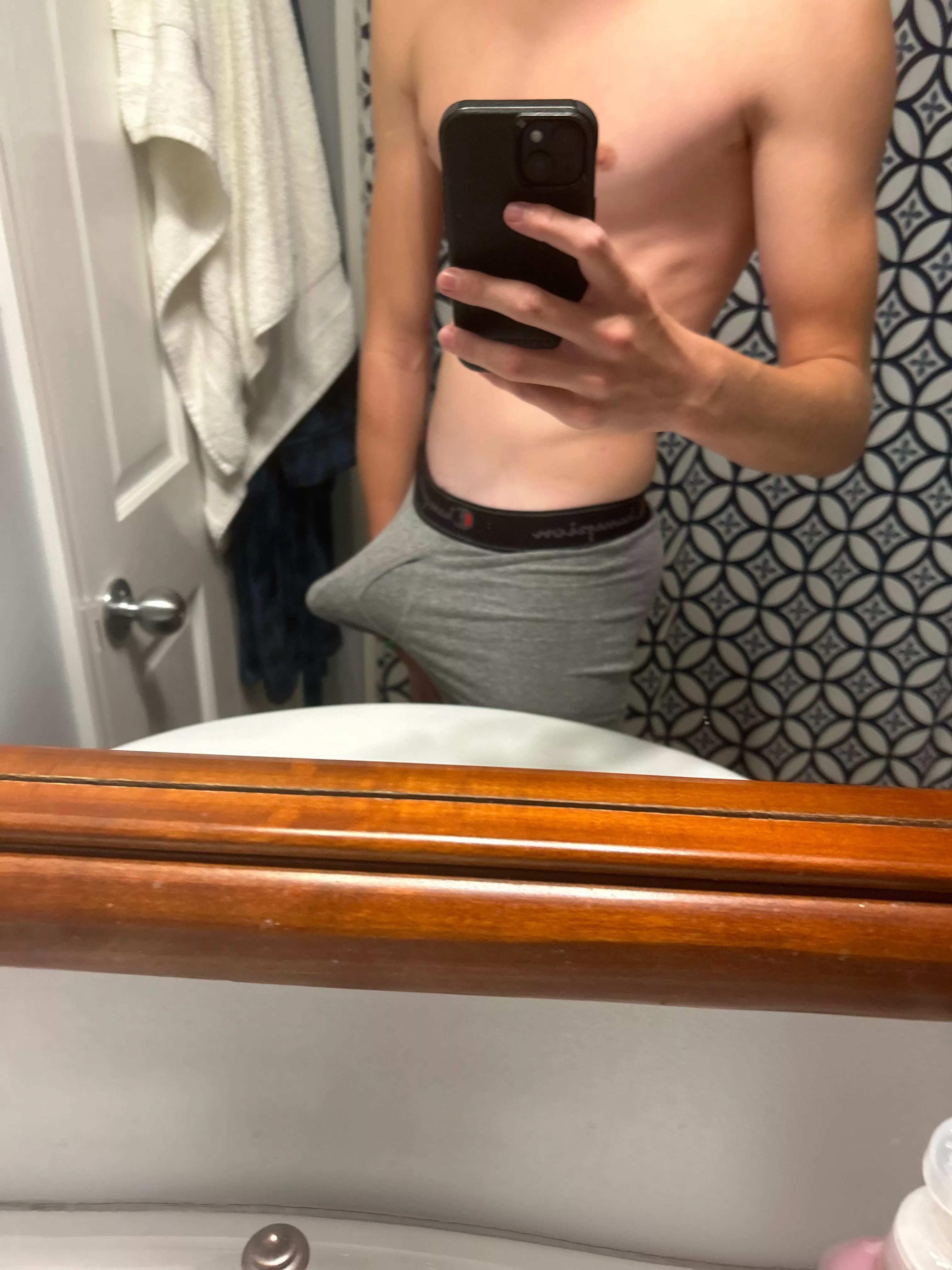 How long did it take you to notice? posted by Traditional-Seat2208