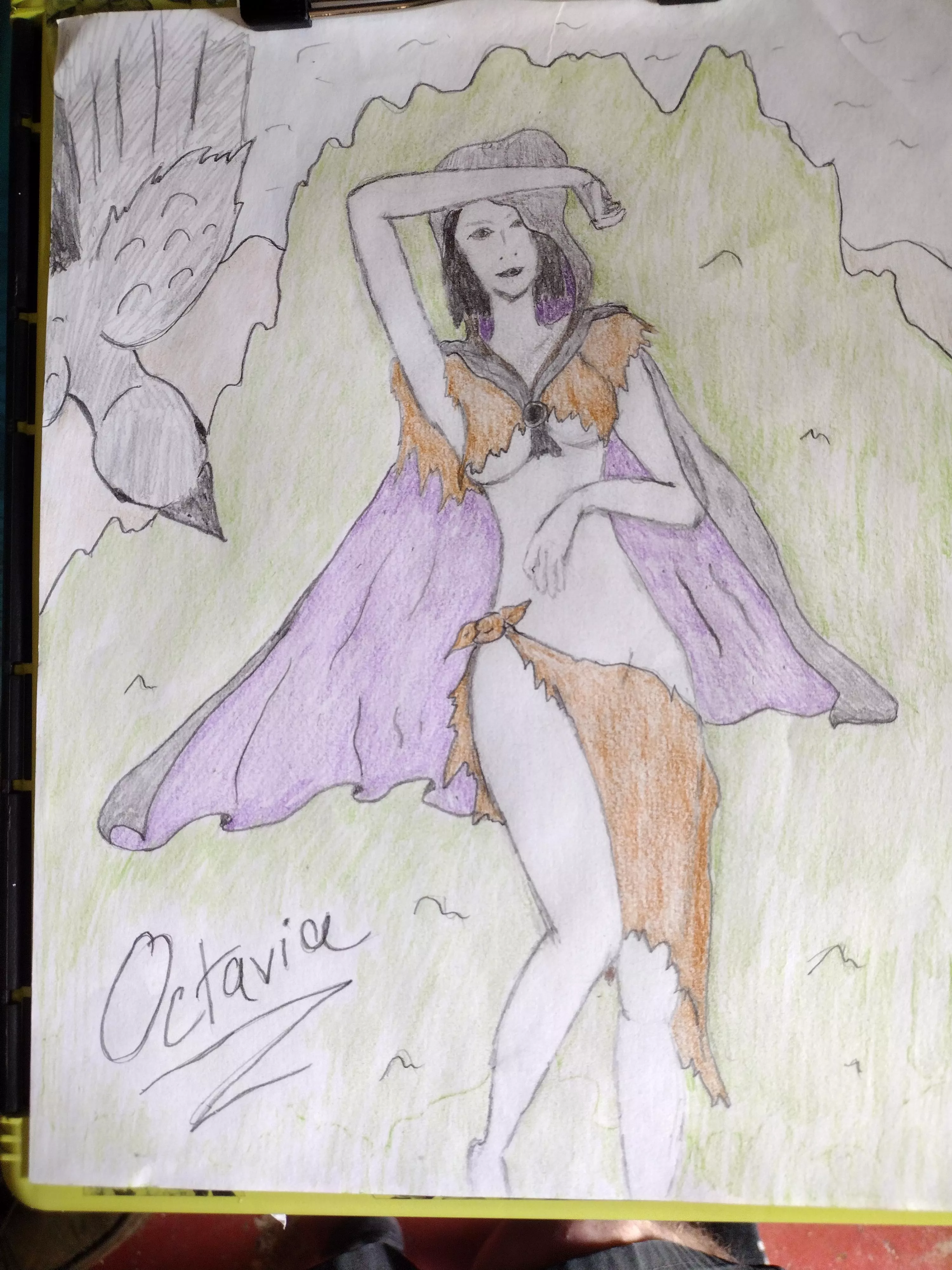 Human, where-raven, wizard posted by Katn666