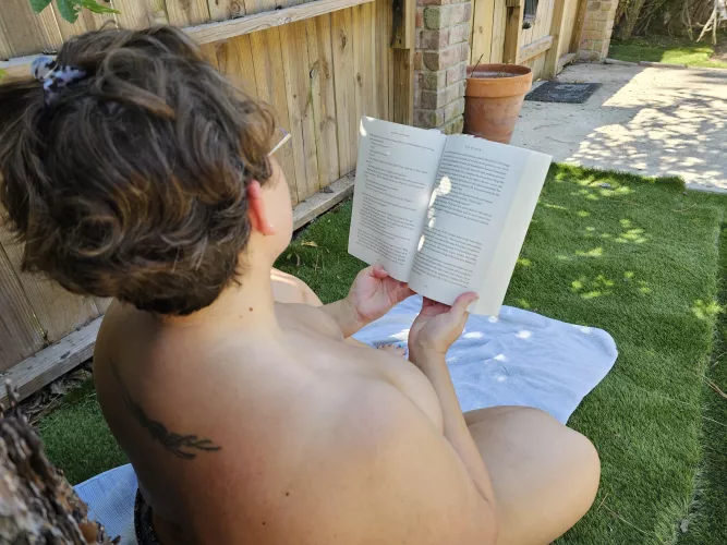 I love a good afternoon read by Bettererwife