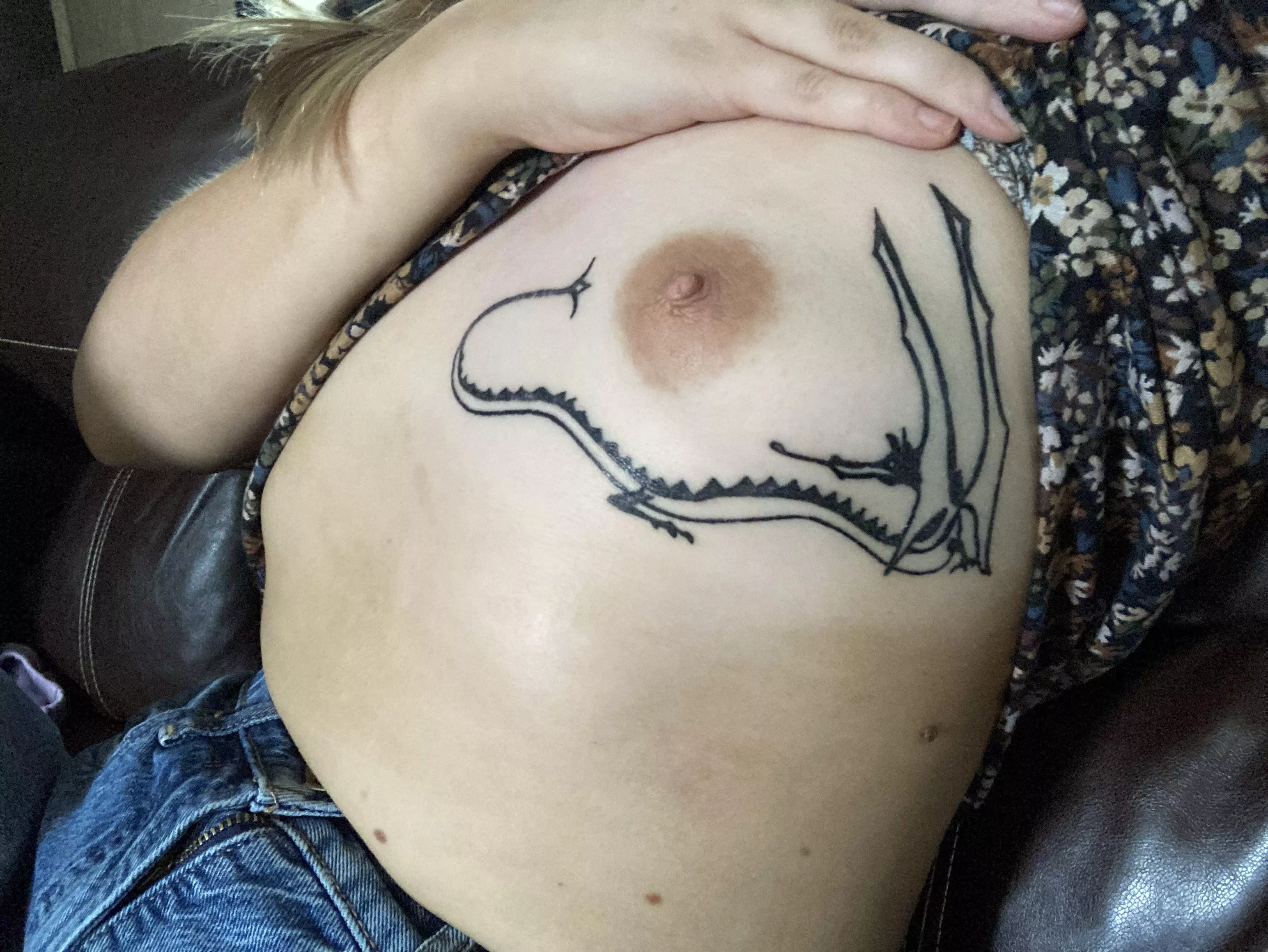 I now have a lonely mountain :)  posted by Formal_Benefit_3749