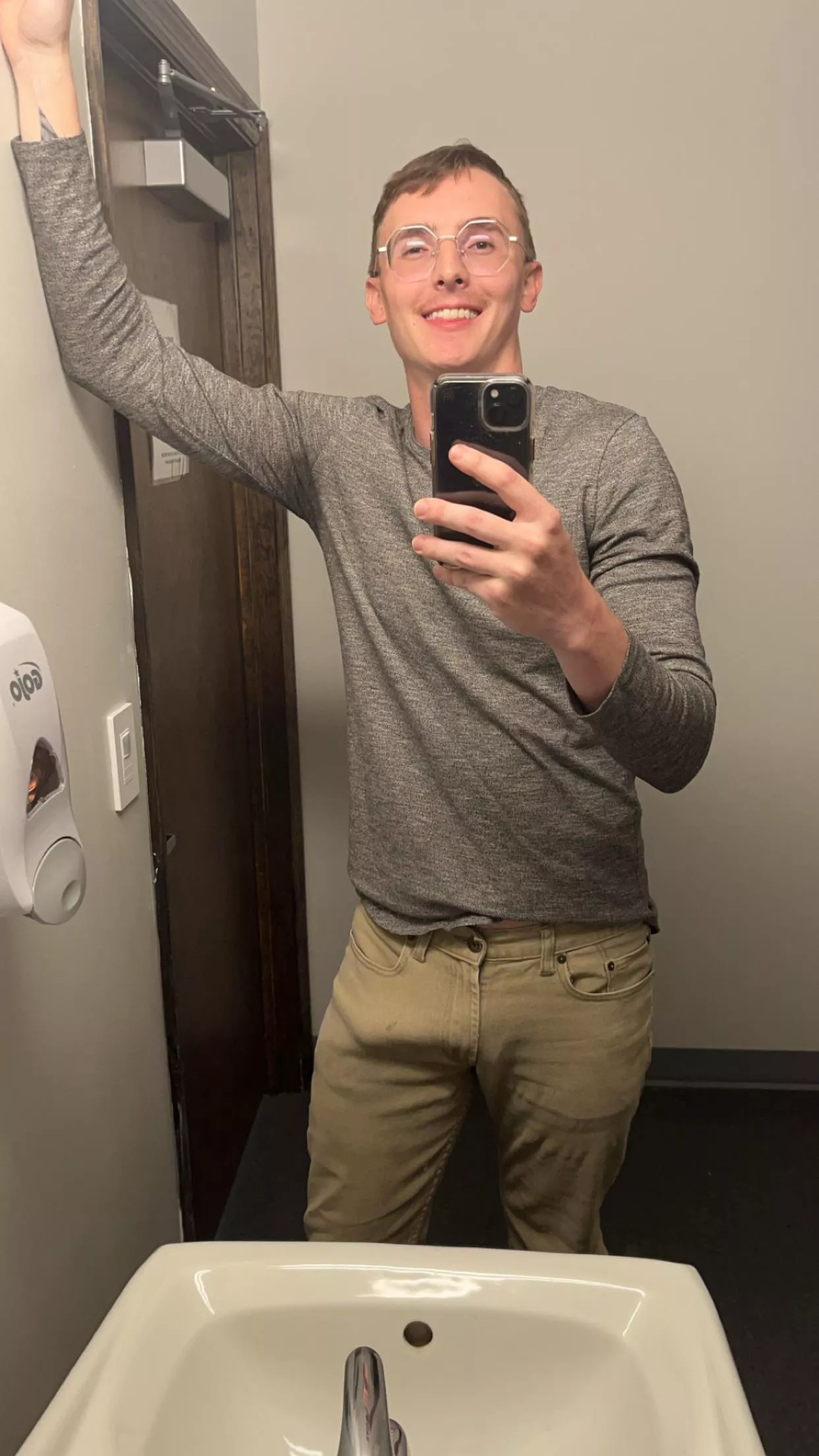 I wonder why I make so many friends when I wear these pants? posted by Western_Sympathy_747