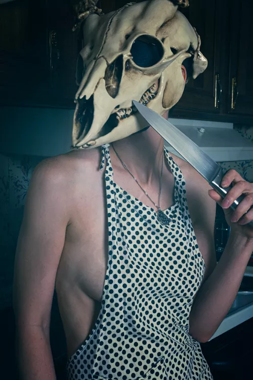 If you can't stand the heat, get out of my kitchen~ by SexylilCryptid