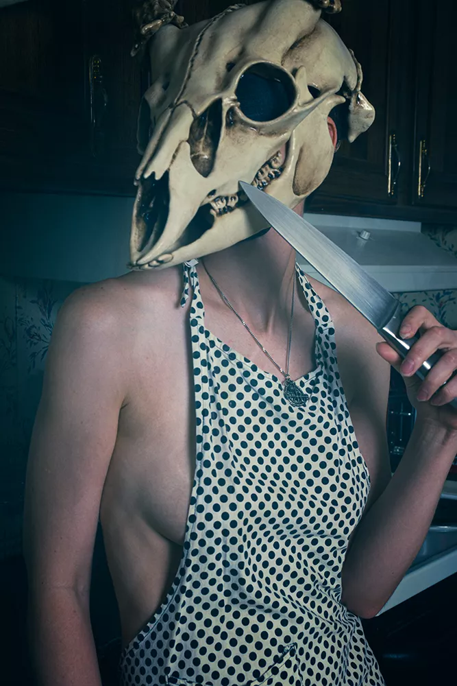 If you can't stand the heat, get out of my kitchen~ posted by SexylilCryptid