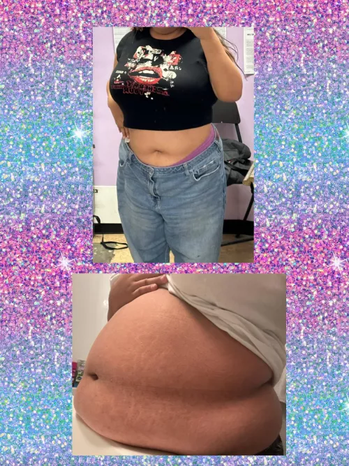 I’m still just chubby right?😋🤭 by Lana_and_col