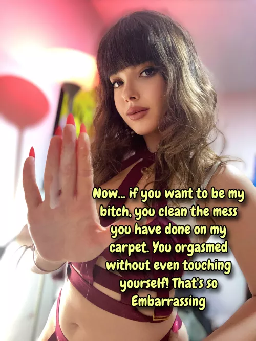 It's easy... [oc] by Goddessmaude