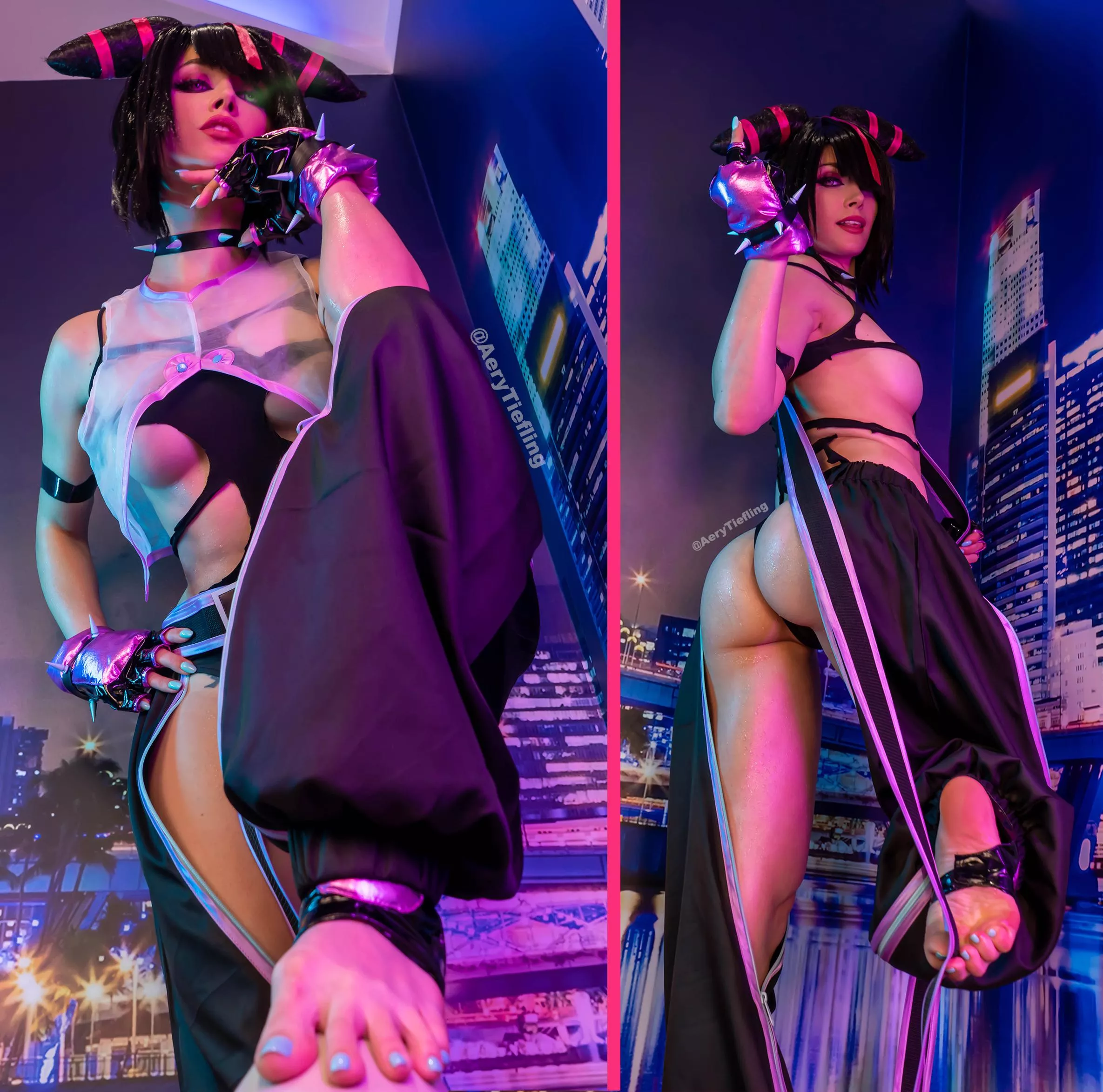 Juri Han from Street Fighter by Aery Tiefling [OC] posted by AeryKorvair