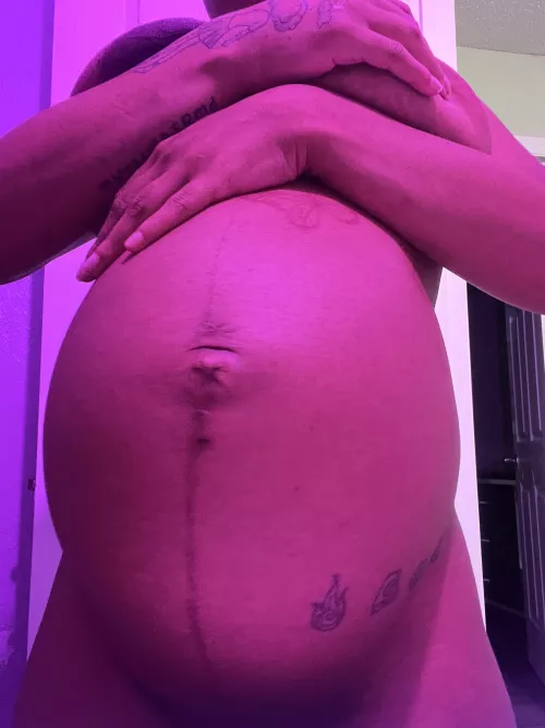 Just a pregnant mommy ready to eat again by UrFavMeel