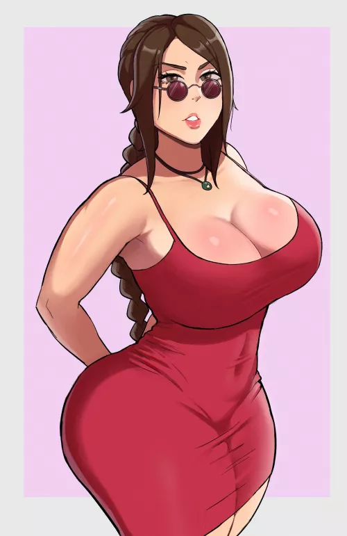 Lara Croft (Lustyshape) by PMatty73