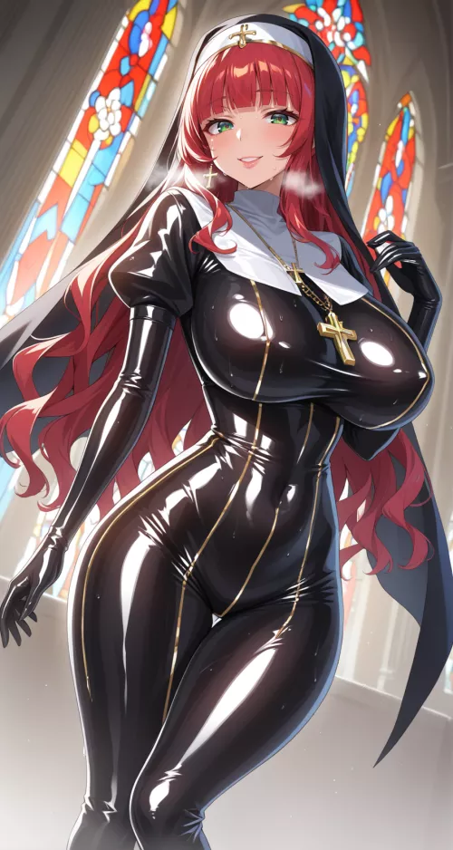 Latex Sister  by CheetahSperm18