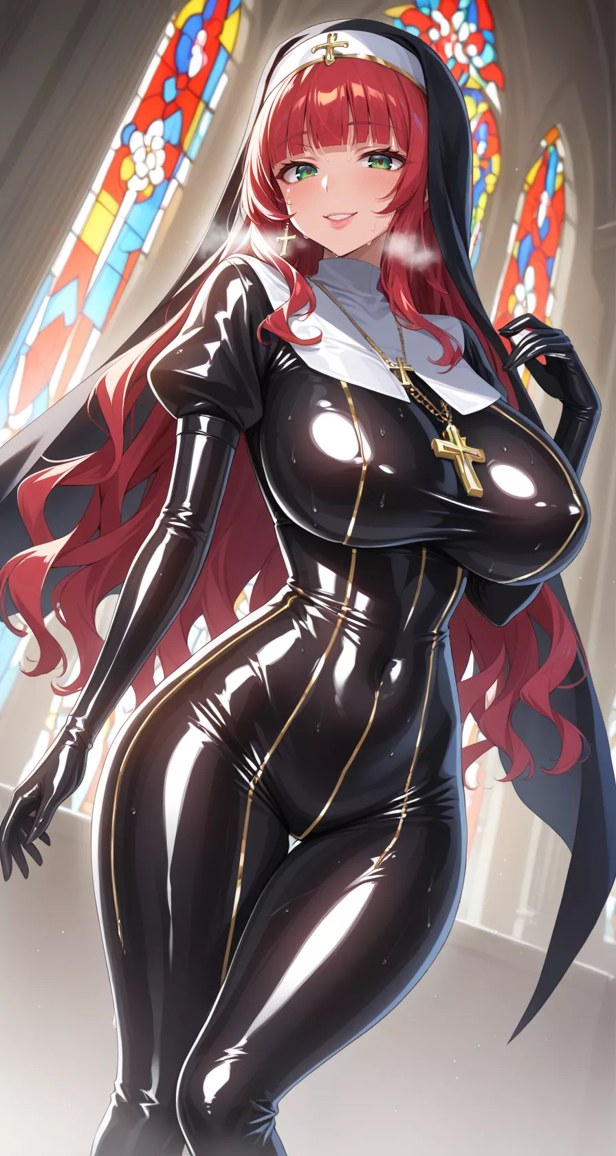 Latex Sister  posted by CheetahSperm18