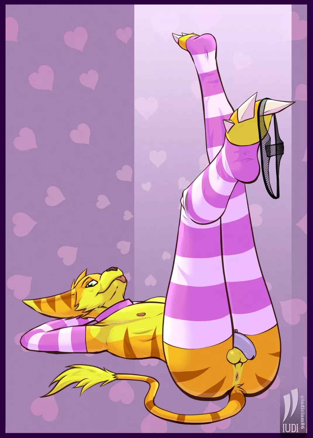 Locked Lombax (iudicium86) posted by DarkCrab86