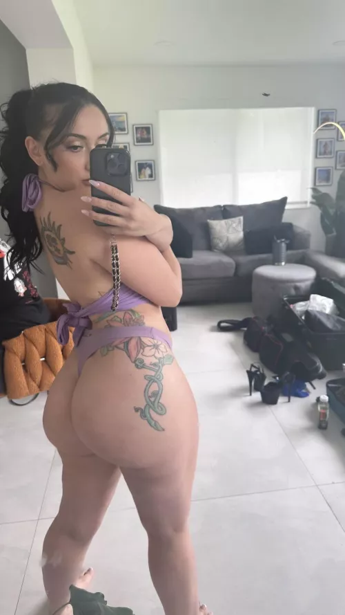 Mandy on set 😈 by wideboyy