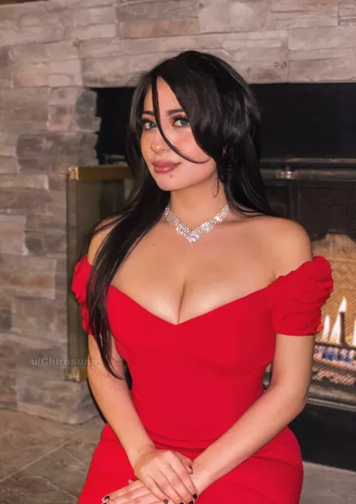 Maybe I should wear this dress more often!  by Chirosune