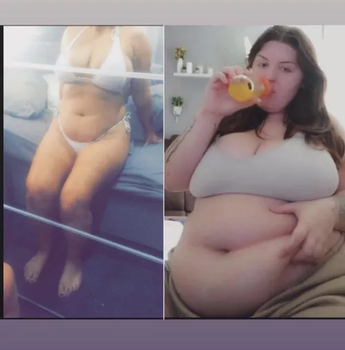 My before and after  by Biggirluk