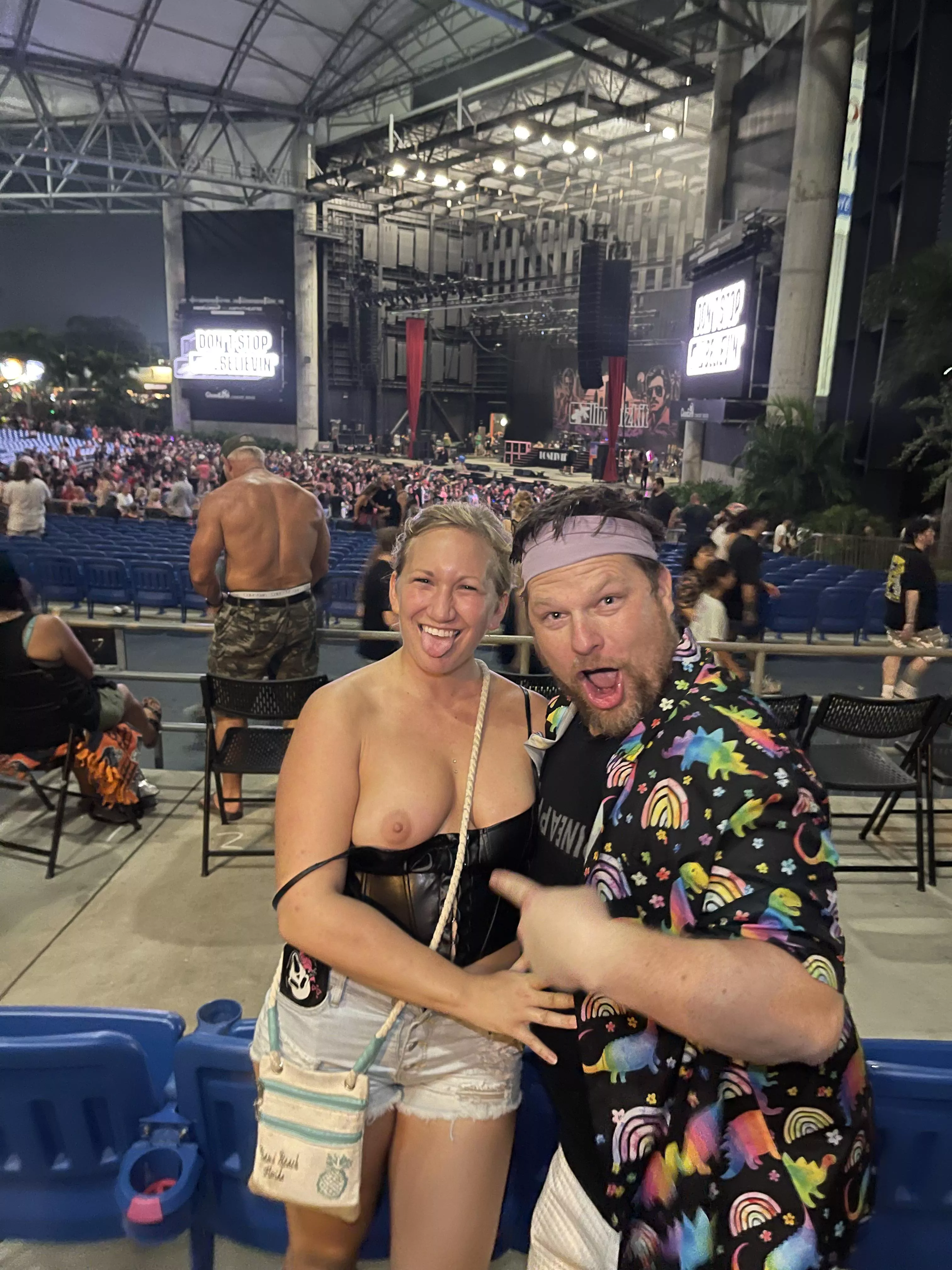 My husband loves asking strangers to take our picture  posted by Wickedoliviaswing