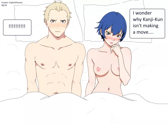 Naoto and Kanji (OC) by ExplicitPassion