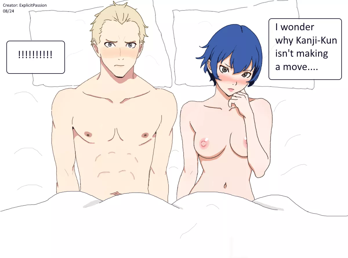 Naoto and Kanji (OC) posted by ExplicitPassion