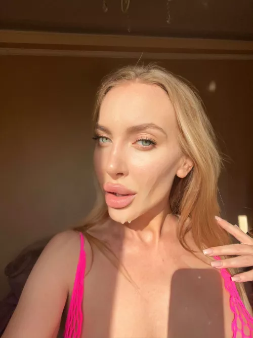 Never had a facial I didn't want to eat by BabySweetestt