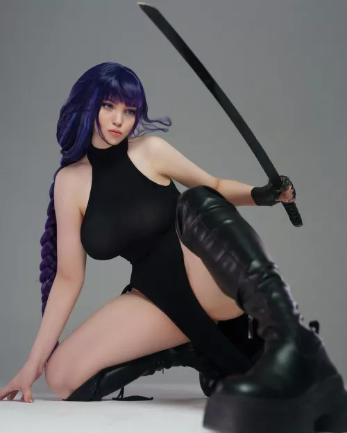 Raiden Genshin Impact by Funny-Honey22
 by Funny-Honey22