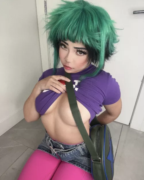 Ramona Flowers from Scott Pilgrim, by angelicatlol by angelicatlol