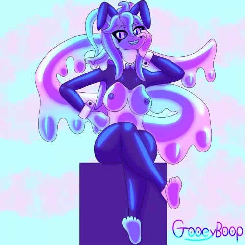 Reverse bunny suit! What outfit should I draw next? (Gooeyboop) (OC) by GooeyBoop