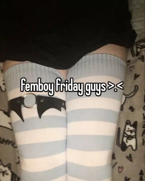 show me your cute femboy outfits and i will upvote them by Necessary-Tower-8699