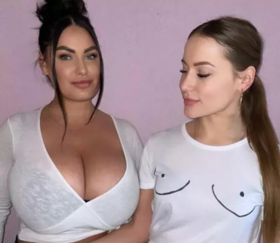 So jealous she tried drawing them on by Comegetpsalm571