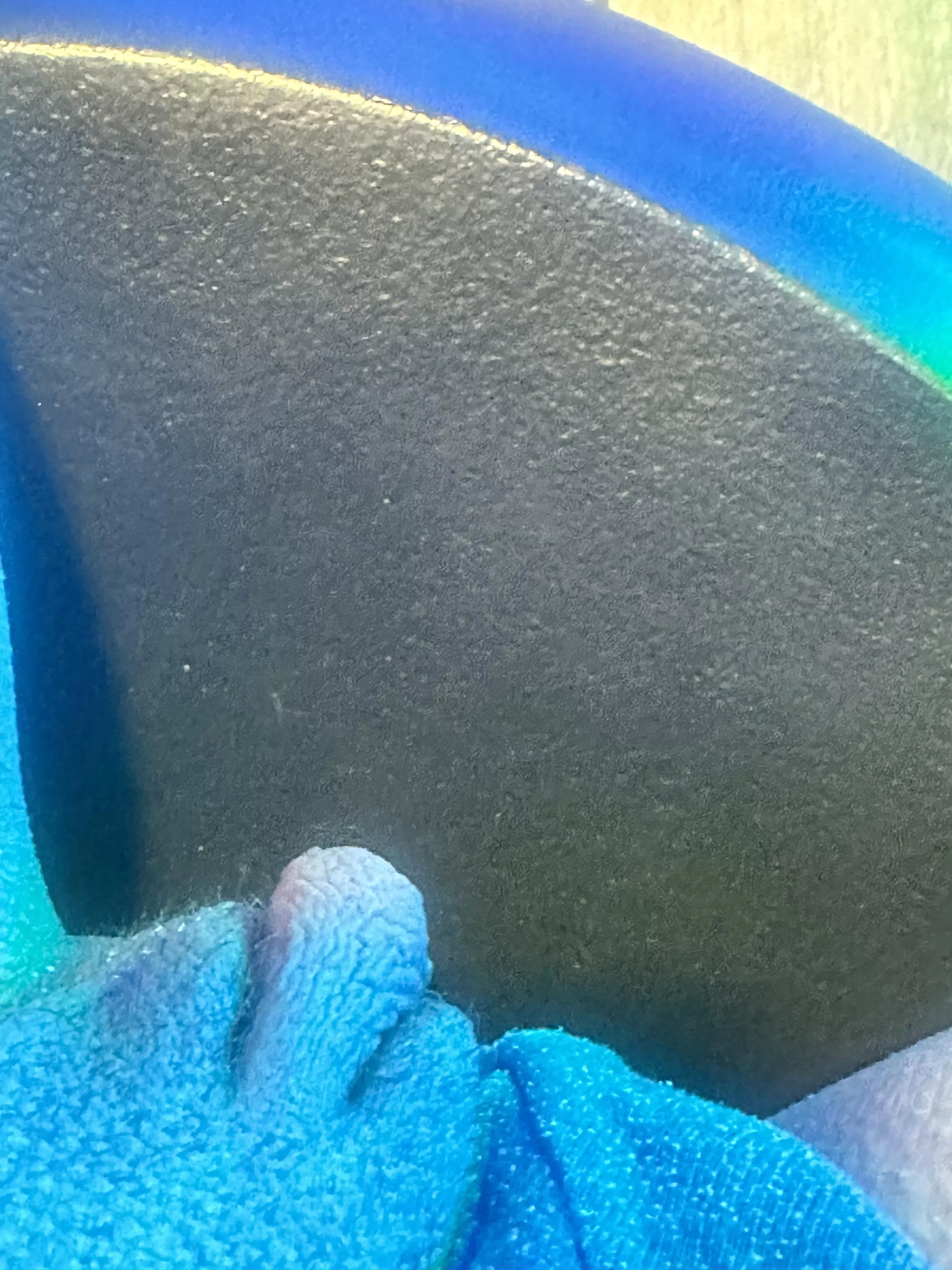 Tanning bed, door partially open posted by jjbrandyhotwife