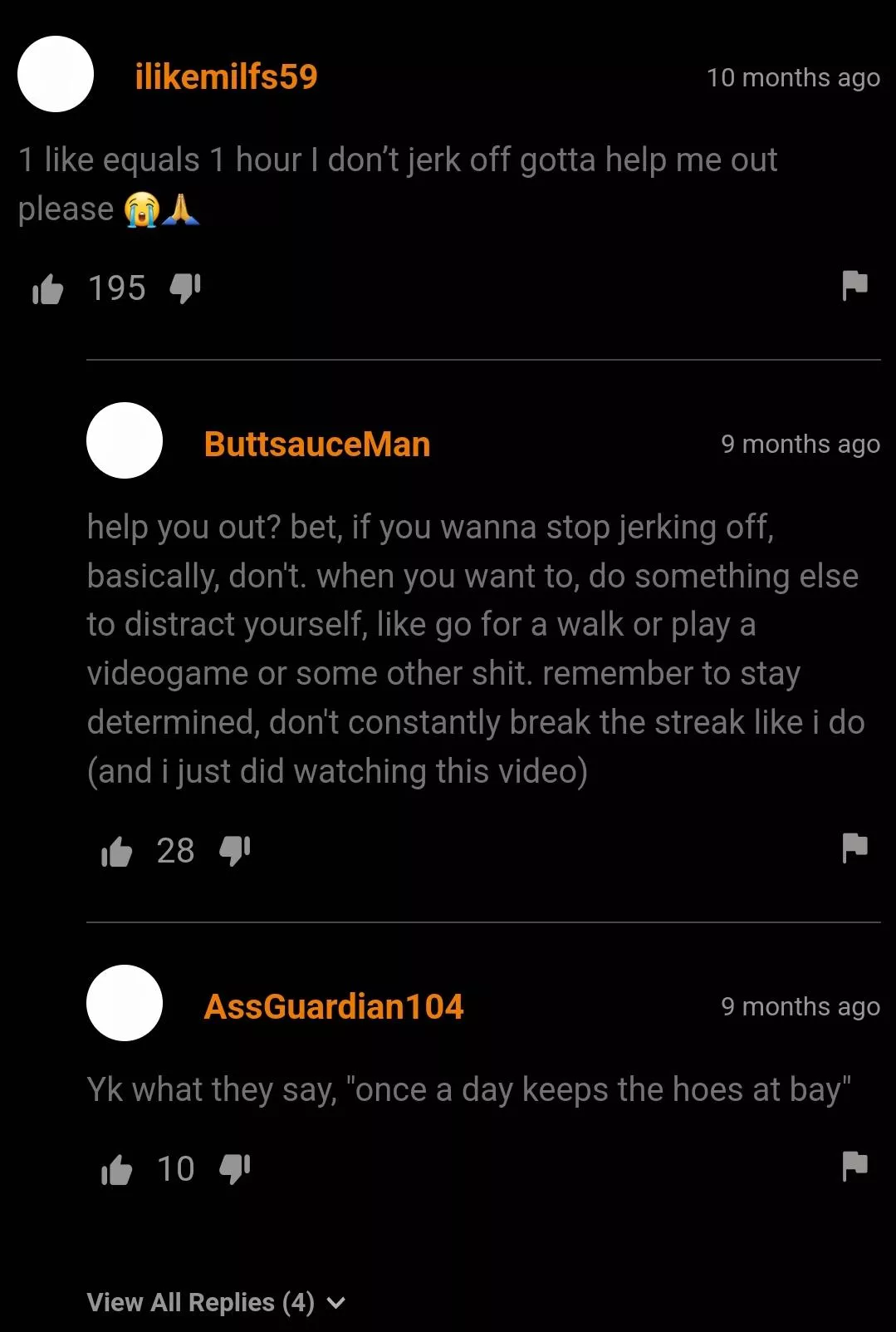 The philosophy of Keeping your Streak posted by QueenDiva_UwU