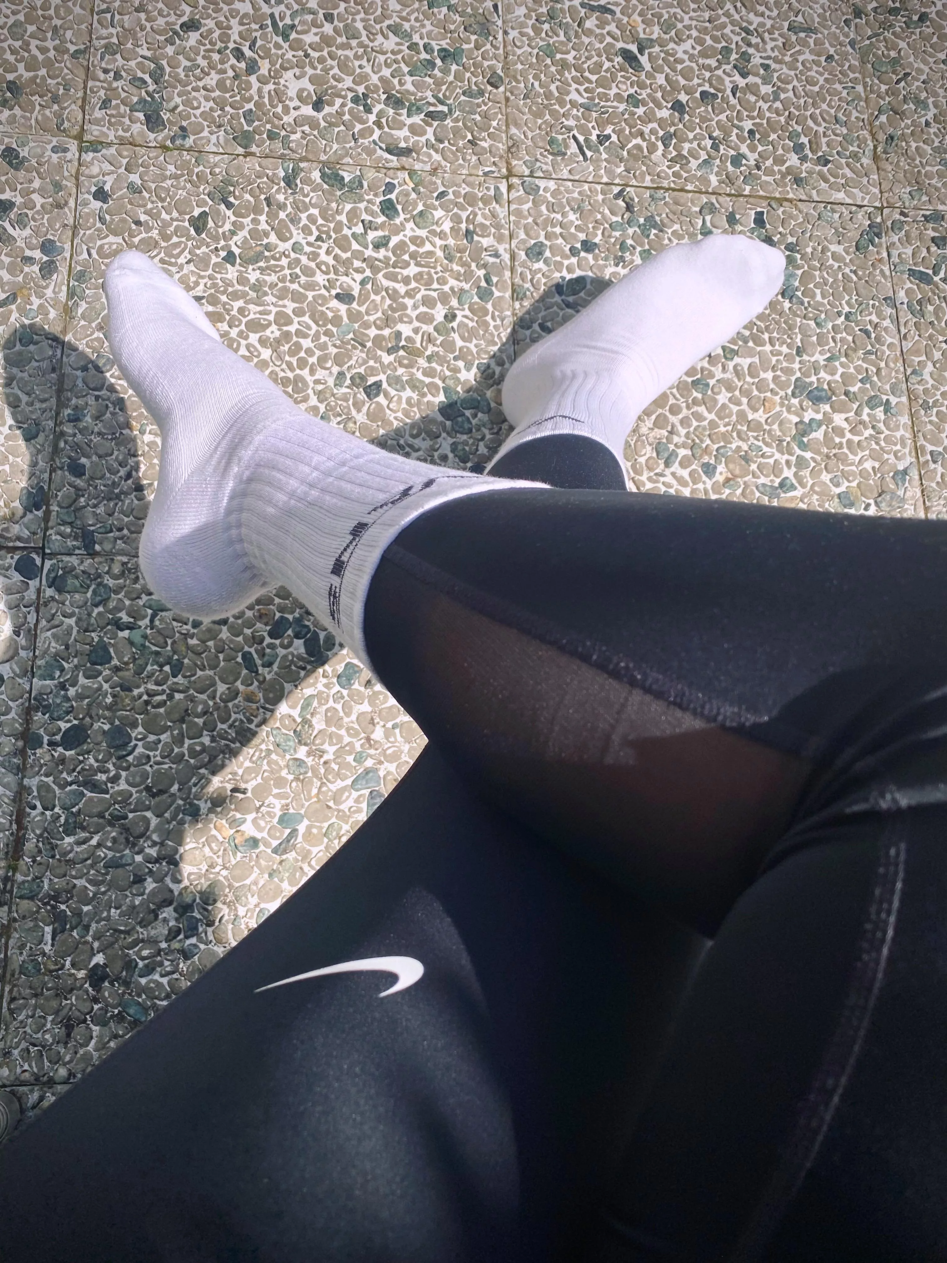 Use my socks however you want 😊 posted by somewhore_