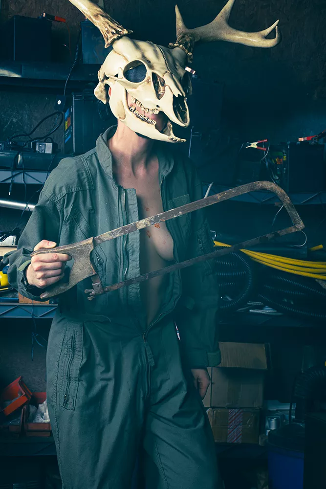 Welcome to the super happy fun shed™~ posted by SexylilCryptid