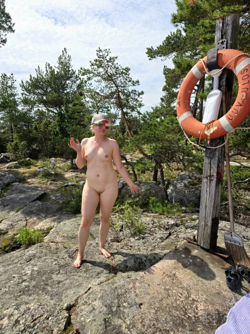 What do you think of a Finnish nude beach? by Finnishnymph