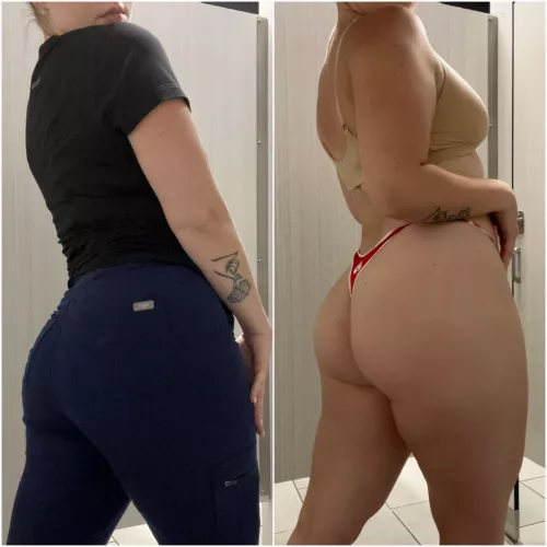 Which one do you prefer your nurse in?  by thehotwifenurse