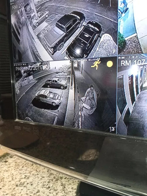 A guest at my hotel last night!!! by NwSlttyboY