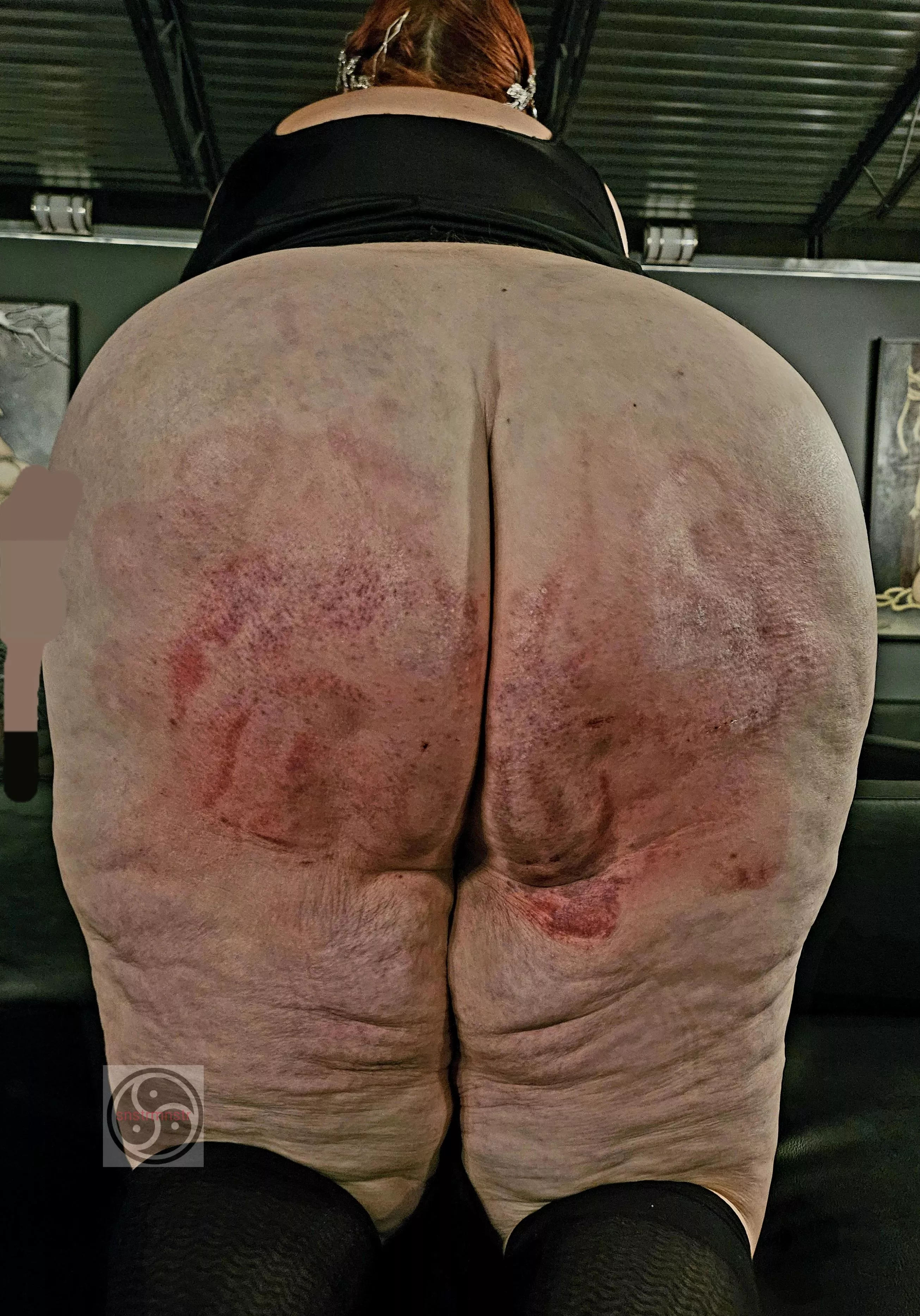 A Spanking For A Friend  posted by Snstrmnstr