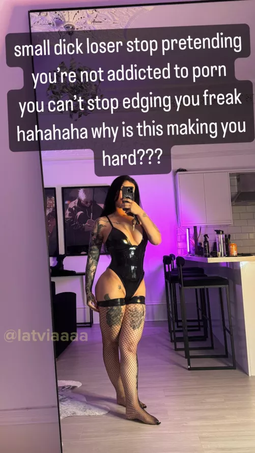 admit you have a problem so i can laugh at you by latviaaaa6