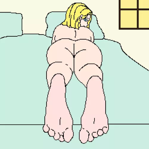 Anyone else like feet? OC by Embarrassed-Truth115