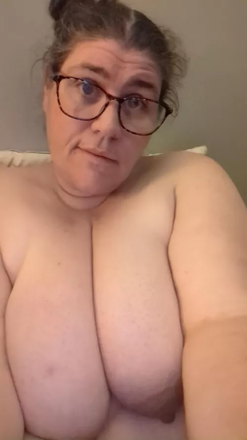 Are my tits Mount Rushmore ? Because your face should be between them! by GeekyGWPlus