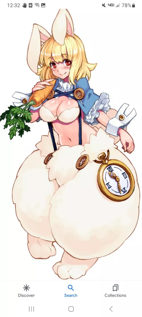 Artist:kenkou cross. Wererabbit smash or pass ? by morbidgirl18