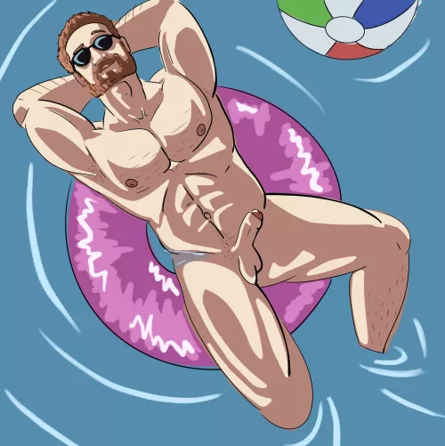 Beach day (artist: me) by barushless