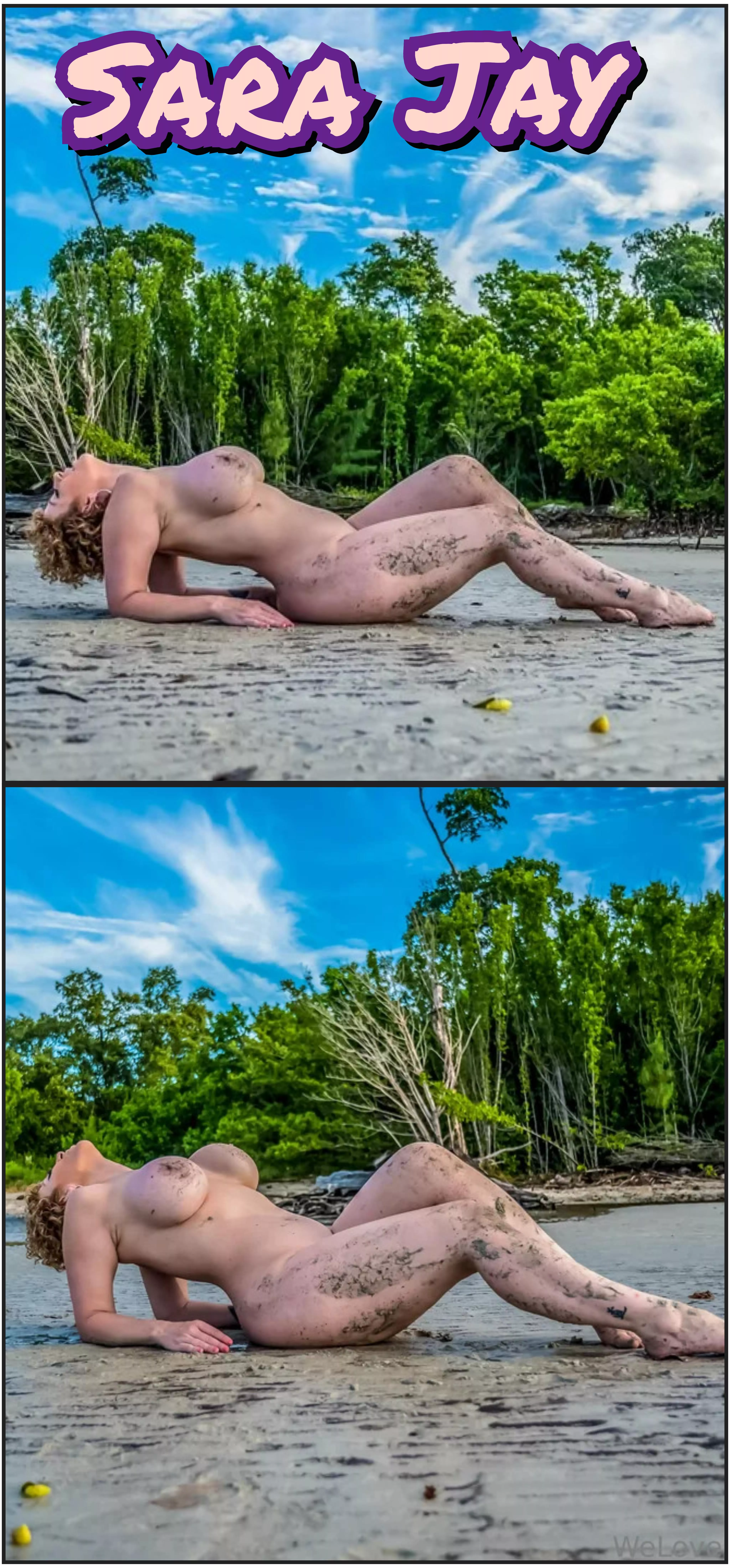 Beach dream Sara posted by lasj2019