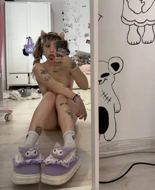 Describe me in one word and I'll send nudes to the best one by LunaStarFairy