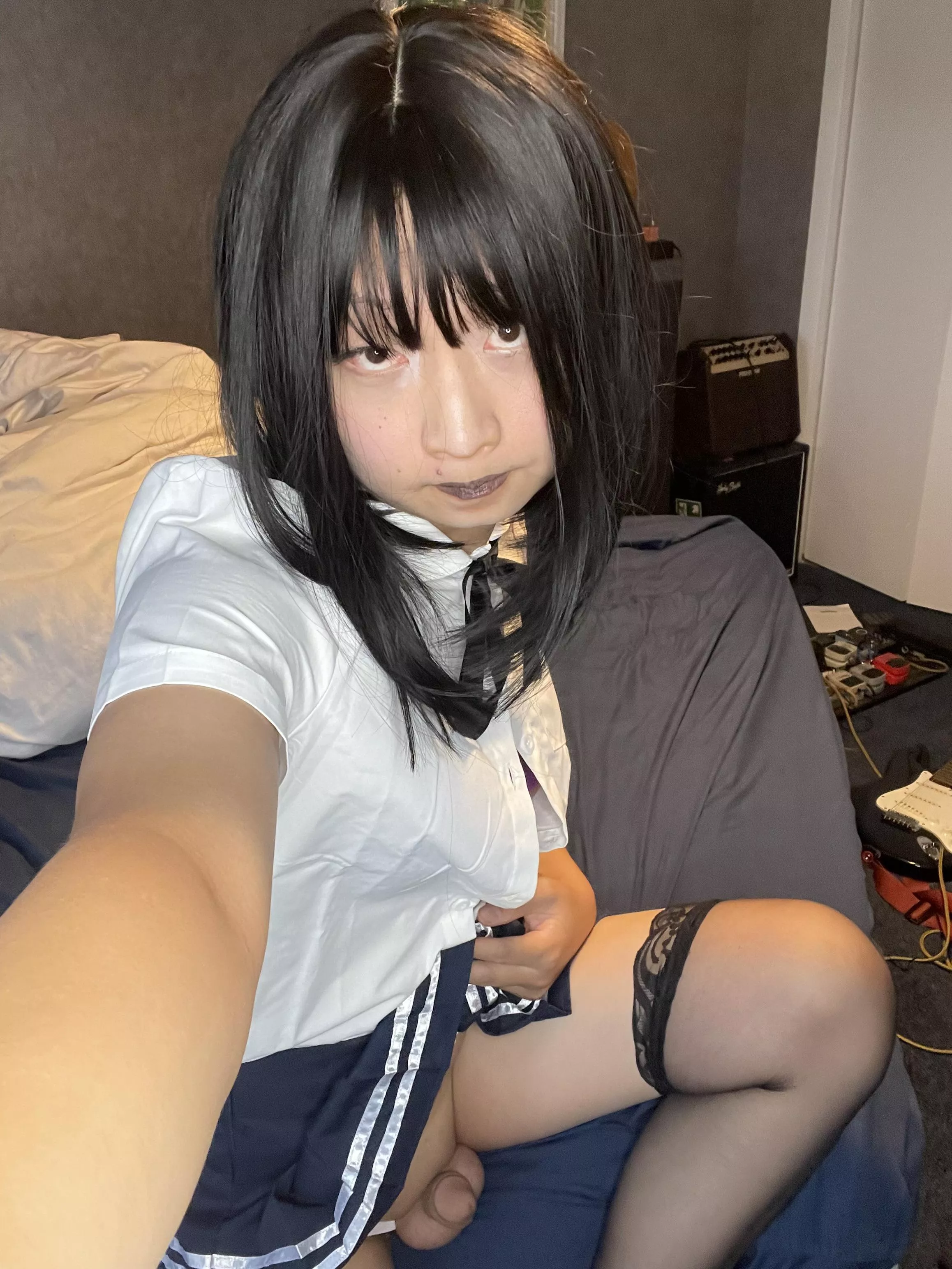 Do Americans like Japanese school girls? Hehe asking for a friend🤞 posted by briBaily